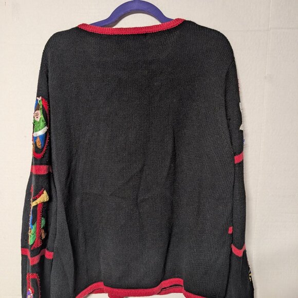 Tiara International Christmas Collection Sweater – Women’s XL - Picture 3 of 3